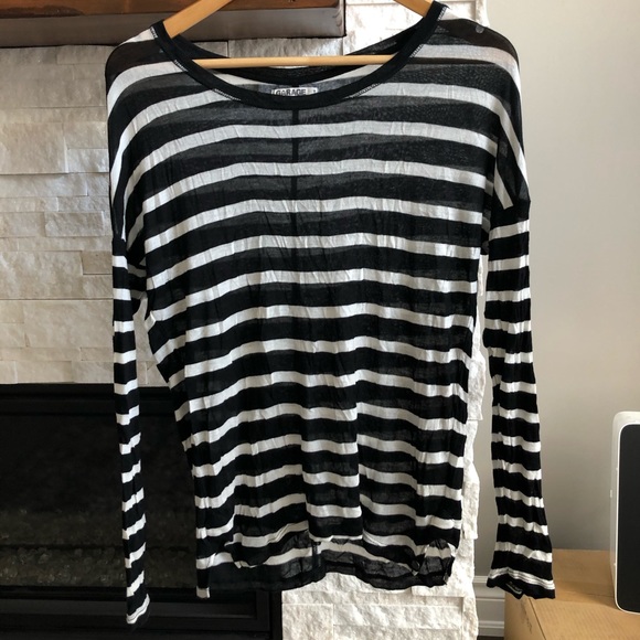 4/$20☀️GARAGE Striped Long Sleeve - Picture 1 of 4